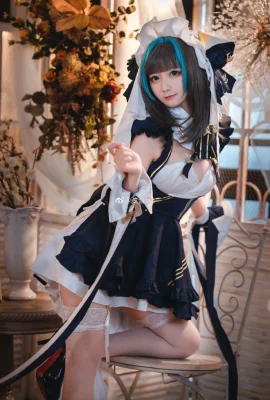 Azur Lane Cheshire Cat cos แม่บ้านแมวสุดน่ารัก cn สตริงเสียง sic (12 ภาพ)