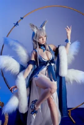 Azur Lane Shinano แต่งตัว cos Haoyue Juye cn-wan Yue- (14 ภาพ)