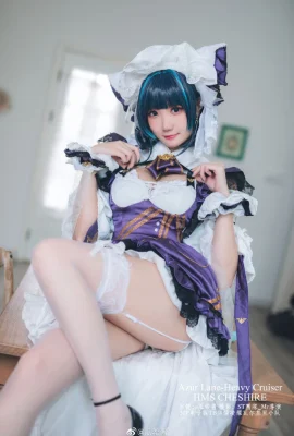 Azur Lane Cheshire เพราะแม่บ้านแมวหวาน cn Gua Xi Jiang (12 ภาพ)