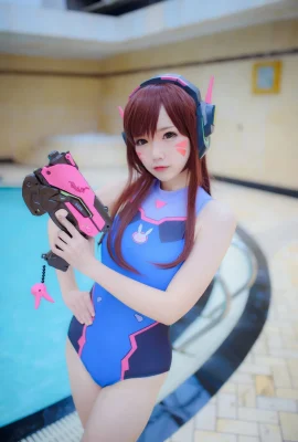 Xue Qing Astra – ภาพถ่ายน้ำ Overwatch-D.Va (31P)