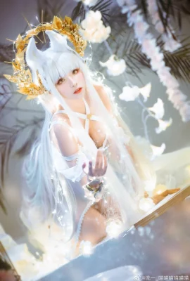 ชุดว่ายน้ำ Arknights Platinum Cos Canyang Chaolu cn Liuyi Meow (15 ภาพ)