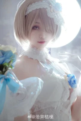 Honkai Impact 3 Rita Rossweisse Rose Vow cos cn Cangji Platycodon (12 ภาพ)