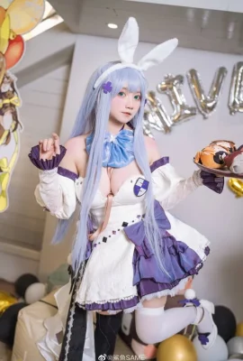 Girls Frontline HK416 Hoshi no Hotaru cos cn Shark SAME (9 ภาพ)