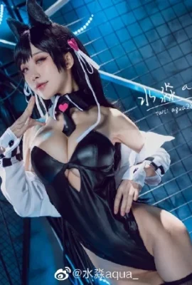Azur Lane Atago cos แฟนมอเตอร์ไซค์ ver cn 水淼aqua (8 ภาพ)
