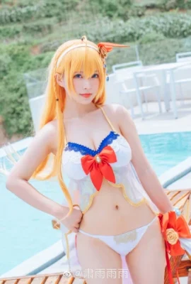 ชุดว่ายน้ำ Princess Link Pekolim Summer cos cn Suyu Yuyu (9 ภาพ)