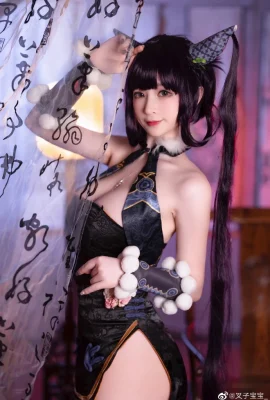 FGO Yang Guifei เพราะ cheongsam cn fork baby ที่สวยงามน่าทึ่ง (9 ภาพ)