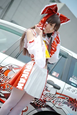 Touhou Race Queens – ฮาคุเรย์ เรย์มุ (รินามิ) และ อลิซ มาร์กาทรอยด์ (มาโรปาปี)