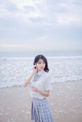 Zhou Ji เป็นกระต่ายน่ารัก – สาวร้าย ริมทะเล (30 ภาพ)