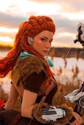 Aloy (Horizon Zero Dawn) โดย Oichi