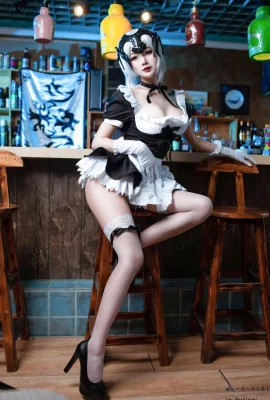 (ลูกแพร์ใหญ่ 1.8 เมตร) Black Virgin Maid (29 ภาพ)