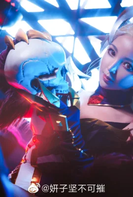 League of Legends Evelynn @彦子 ทำลายไม่ได้ (9 ภาพ)