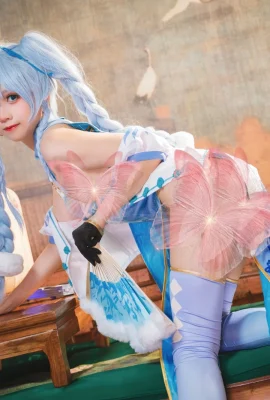 Girls Frontline PA-15 cheongsam@小和liqueur (9 ภาพ)