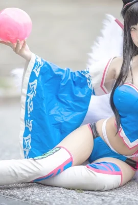 League of Legends Ahri @马格奇秋子(9 ภาพ)