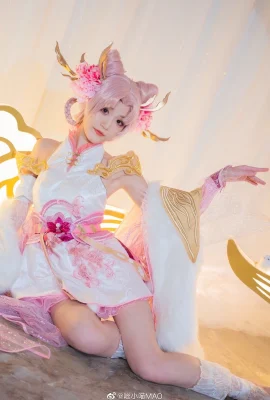 King of Glory Chang’e@咝小猫MAO (9 ภาพ)