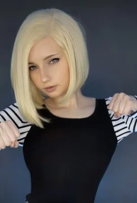ริมฝีปากเหล่านั้น – Android 18