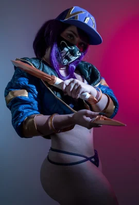 เซริไนด์ – KDA Akali