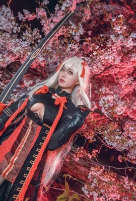 FGO Okita Souji[Alter]@ ดอกไม้อันตระการตา (9 ภาพ)