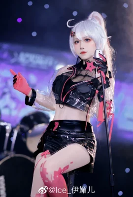 Honkai Impact 3 Kiana @Ice_伊美儿 (2021 Weibo Animation Carnival) (9 ภาพ)