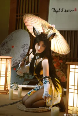 Eternal Calamity Tsuchimikado Walnut @Vv子 Professor (11 ภาพ)