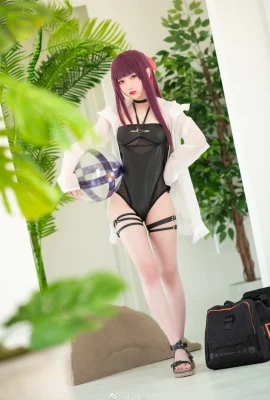Girls Frontline WA2000 @小ogisoAYA (9 ภาพ)