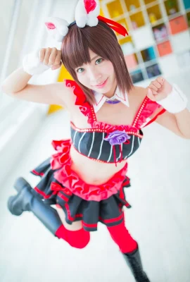 (CosDeluxe) คอสเพลย์ x ซาซานามิ อายะ 2 (THE CINDERELLA GIRLS)