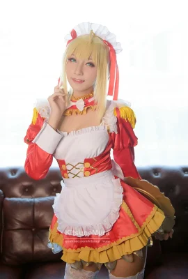 (คอสเพลย์) (KitsuneMura) เนโร คลอดิอุส เมด