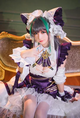 (Star Chichi)-R-Maid Cheshire Purple ชุดว่ายน้ำ (49 ภาพ)