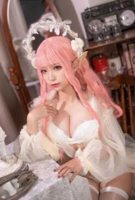 (โมโม่โง่) เอลฟ์สีชมพูจากอาณาจักรหูแหลม