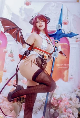 Genshin Impact Rosalia @Byoru (16 ภาพ)