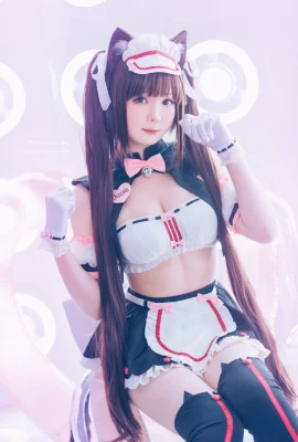 (Shimozuki Shimo) ชุดแข่งช็อคโกแลต NEKOPARA – 12 ชิ้น