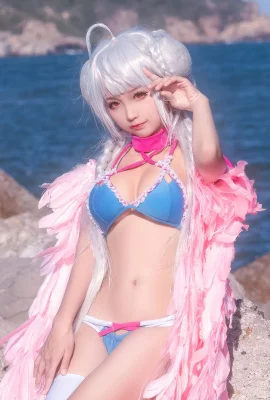 คอสเพลย์ (Stupid Momo) น่าเกรงขาม – Azur Lane