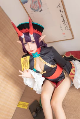 (คางุระซากะ มาฟุยุ) เหล้าผลไม้ Shuten-Douji (สาเก)