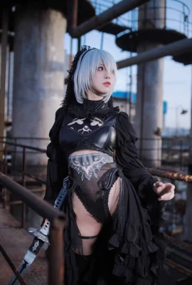 (Suisin Aqua) 2B Dark เวอร์ชัน NieR_Automata NieR Automata