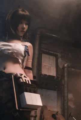 พรุ่งนี้ Ark Anaconda Forging Craftsman @Qiqi Nanazi (10 ภาพ)