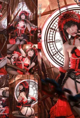 Date A Live Tokisaki Kurumi@水淼Aqua (161 ภาพ)