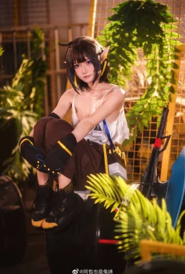 Arknights Anaconda cos Forge Forger cn Abao ก็เป็นกระต่ายสาวเช่นกัน (12 ภาพ)