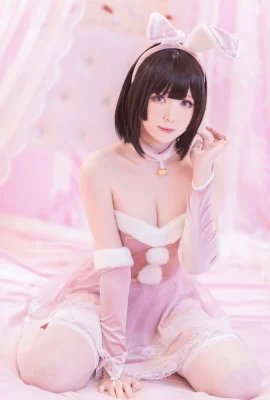 (คอสเพลย์) Shimo – Megumi Kato Bunny (นางเอกซาเอะไน ไม่มีโซดาเตะคาตะ)