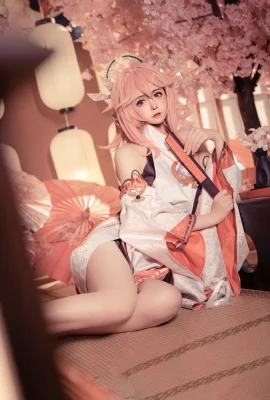 โคเรอิ โคคัง @SleeppyLee1 คอสเพลย์ Yaemiko
