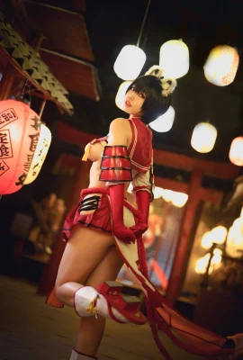 Ganlory Kasuga Tsubaki คอสเพลย์ Kasuga Tsubaki