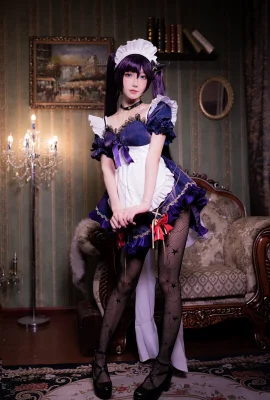 Abao ยังเป็นกระต่ายสาวคอสเพลย์ Mona Maid