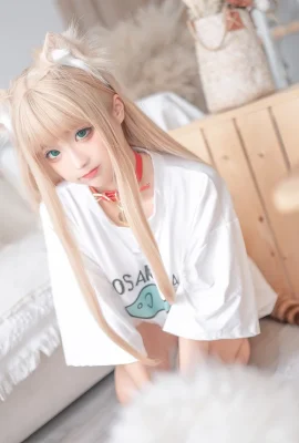 บล็อกเกอร์แอนิเมชัน Jimomo Cosplay Huangdoufen