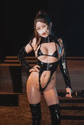 Kimmie คอสเพลย์ที่แตกต่างกันเหล็กชุดรบ