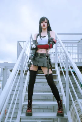 Byoru คอสเพลย์ Tifa Lockhart