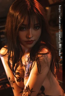 ตุ๊กตารสสตรอเบอร์รี่จากร้านขายของเก่าของนานะ อุซากิ