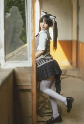 Sakurai Nene คอสเพลย์ซากปรักหักพัง สาวร้าย