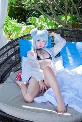 Yuuhui Yuhui Cosplay NO.013 PA15 ชุดว่ายน้ำ