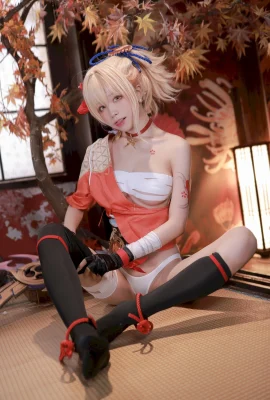 คอสเพลย์ Shuimiao aqua Xiaogong Vol.02