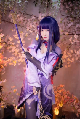 Genshin Raiden General CN: Atsuki (あつき) – Ting-ikazuti- (259 ภาพ)