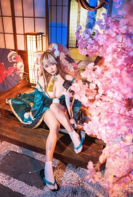 คอสเพลย์นางสาวซาดาโกะพีชเกนกามิฮินะ