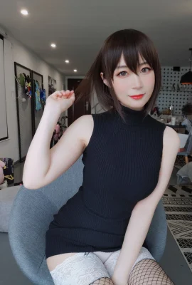 Silver 81 “เสื้อถักแขนกุด” เน้นส่วนโค้งของเต้านมที่สวยงามและระเบิดความรู้สึกของแฟน (35 ภาพ)